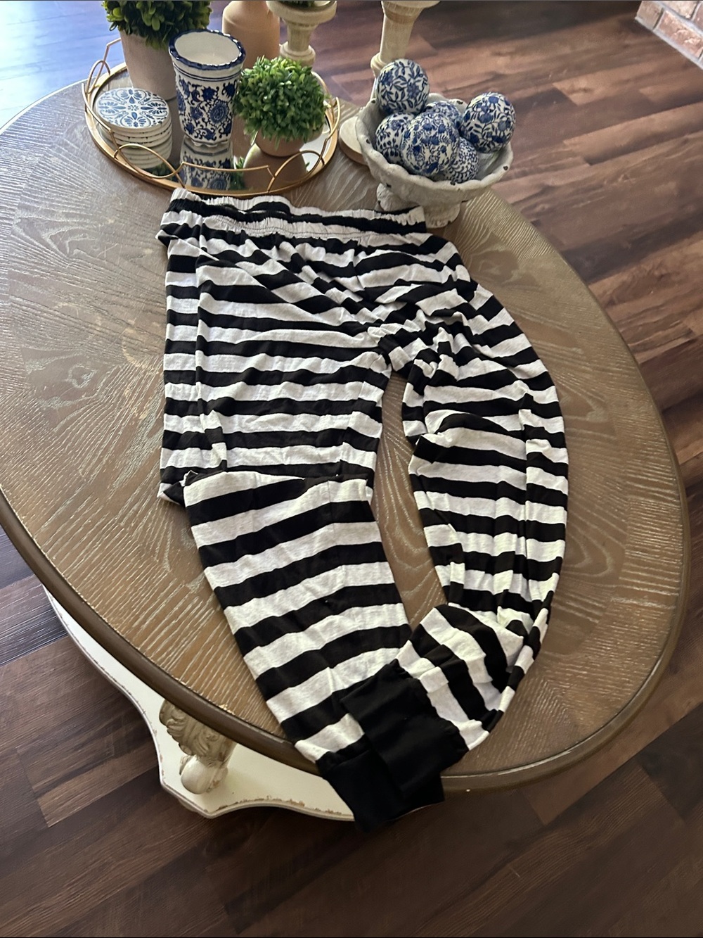Adult Black Halloween Trick or Treat Skeleton Pajama Set - Picture 6 of 7